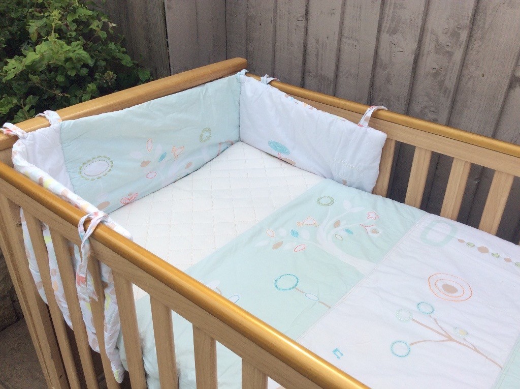 babystyle cot bed